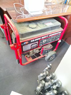 10000 Watt Gas Generator With Push Start AllPower Brand
