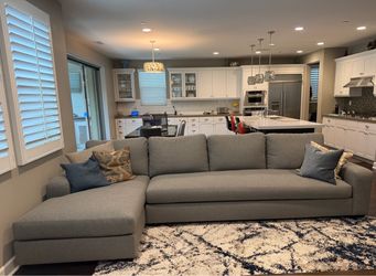 Brand New Pottery Barn Big Sur sectional with Chaise