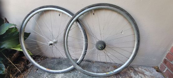 Mavic racing wheels set