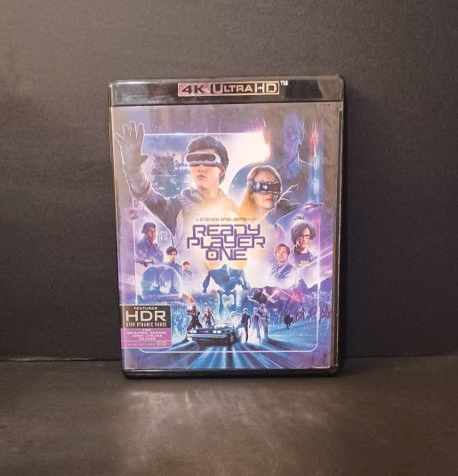 Ready Player One ( 4k )
