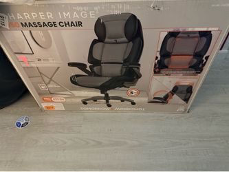 Sharper image massage chair S-950