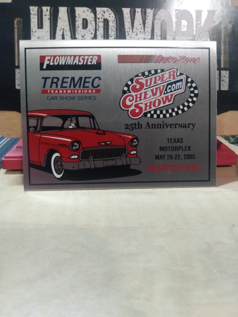 Participant Tin Emblem.