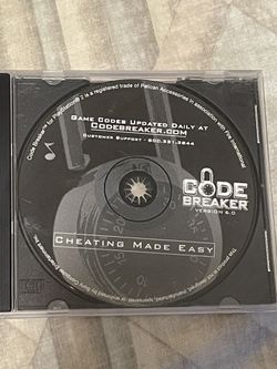 Code Breaker Ver 6.0 PlayStation 2 PS2