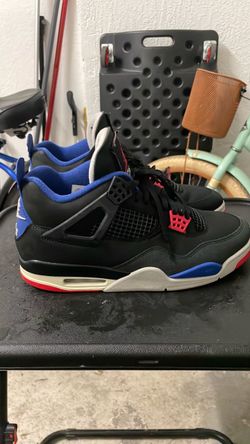 Air Jordan 4 Retro - Men 10.5 - Color: “Rare Air” (Deep Royal Blue/Fire Red/Black/Neutral Grey)