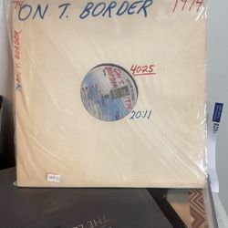 The Eagles On The Border 1974 Vinyl 