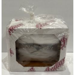 NEW Vintage Indian Motorcycle Chrome Desk Clock 6” Plexiglass Stand Tabletop Brand New In Box Never Opened RARE