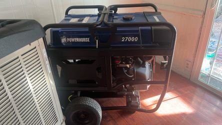 Powerhouse 27000 Watt Portable Generator