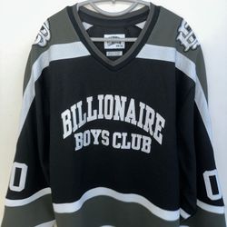 Billionaire boys club hockey jersey