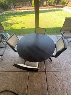Dining table
