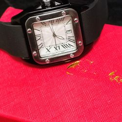 Cartier Santos Mini Deluxe 