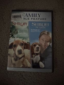 Shiloh & Shiloh Season DVD Double Feature