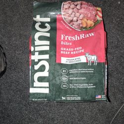 Instinct Dog Food 