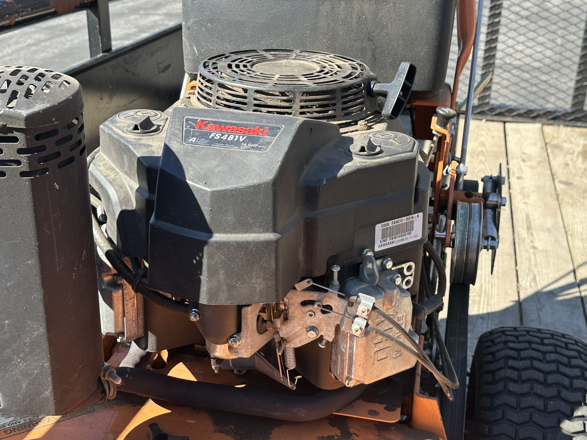 SCAG 36” Walk Behind Commercial Lawnmower