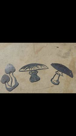 Steel silhouettes. Several to choose from. Prices vary