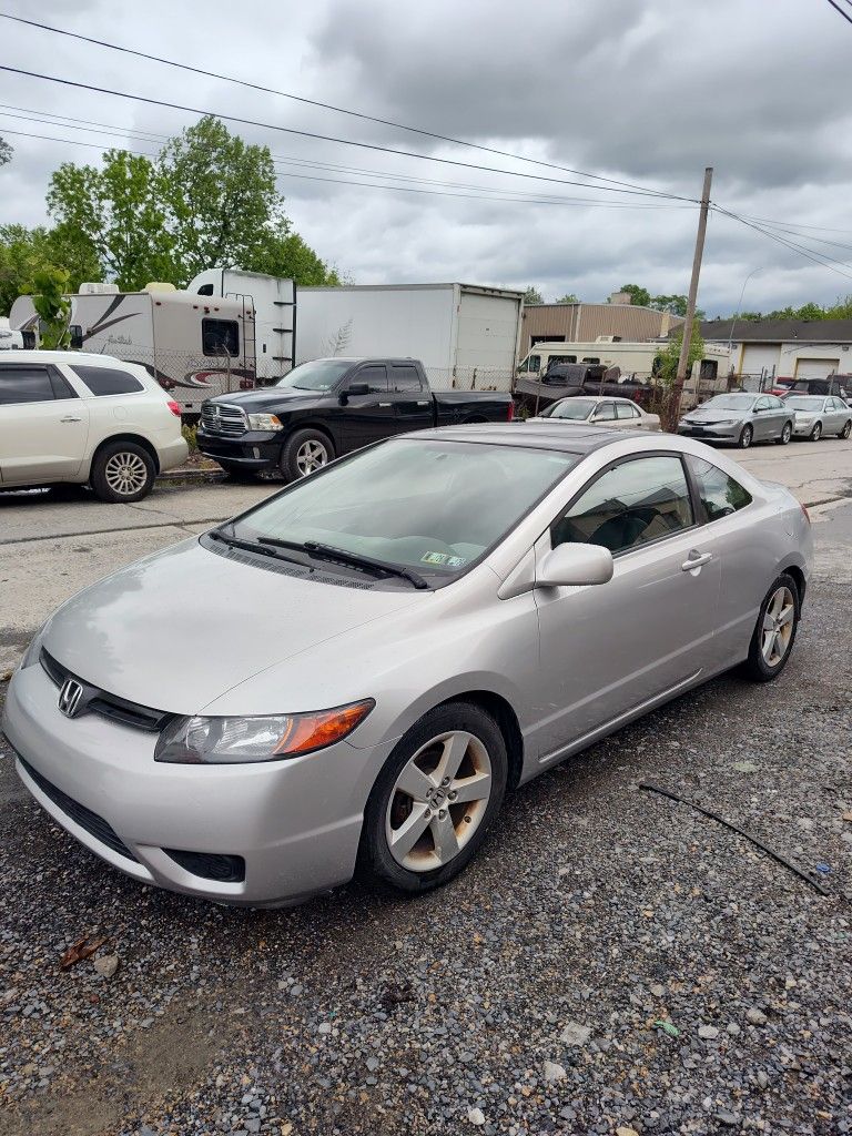 2008 Honda Civic Coupe