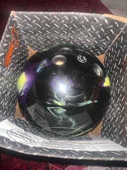 REDEMPTION Bowling Ball used