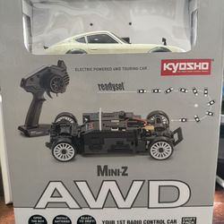 Kyosho Mini Z AWD RC Car Nissian 240Z Upgraded