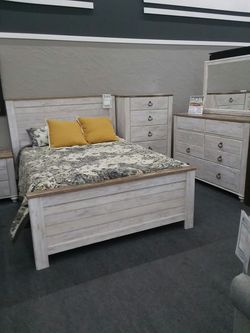 4pc Bedroom Set