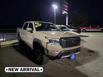 2023 Nissan Frontier