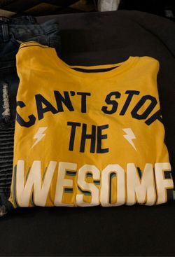 Boys jeans and shirt