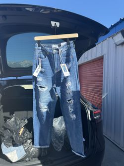 Cotton Jeans Mom