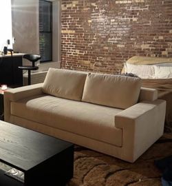 Restoration hardware Piero sofa