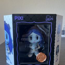LIMITED EDITION 7500 PIECE Emily Corpse Bride Thrilljoy Vinyl Figure Movies Pcs