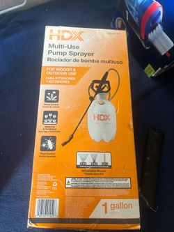 HDX 1-Gallon Multi-Use Pump Sprayer