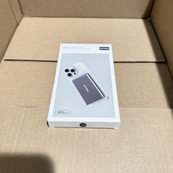 Brand new Anker Wireless Power Bank, Gray, Ultra Slim