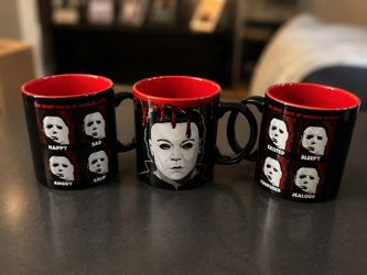 🔥20 NEW Halloween Collectible Mugs & Cups Bundle | Deadpool, Ghostbusters, Ouija, D&D + More | $75