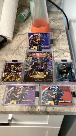 Wild Card Football Trading Cards Lot – Aaron Rodgers Brett Favre Drew Brees