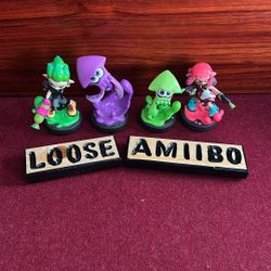 Splatoon Amiibo Set