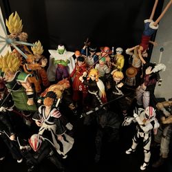 Mafex,sh Figuarts, Storm Collectibles, Mezco 