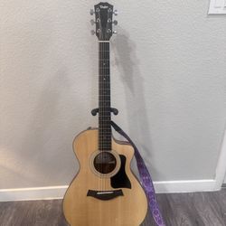 Mini Taylor Acoustic Guitar 