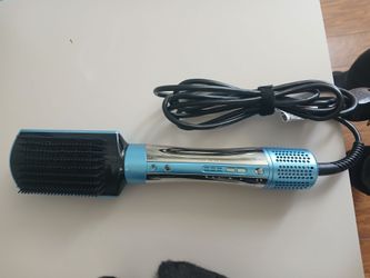 BaByliss PRO nano titanium straightener blow dryer