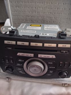 mazda, mazda3, mazda 3 parts, oem radio, factory stereo, cd player, sat radio, head unit, bbm566aro, aux radio, mazda3 radio 2011