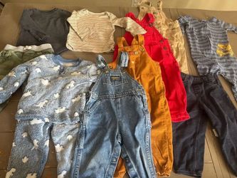 Baby Boy Clothes (Size 18-24 Months)