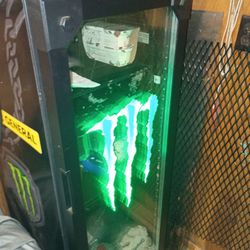 MONSTER ENERGY REFRIGERATOR 