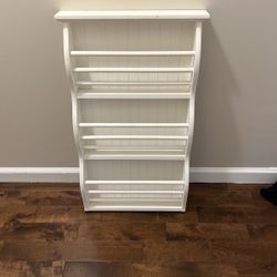 Wall Mounted Book Shelf