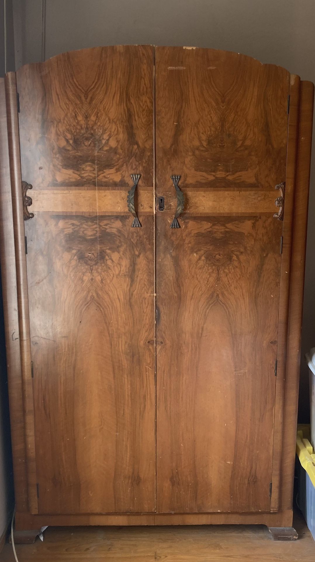 Antique Wardrobe Armoire