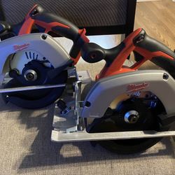 M18 Circular Saw 61/2” Nuevos Tool Only 