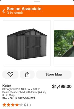Stronghold storage shed