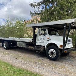 4 Car Carrier - 2001 International - Engine Rebuit- Clean Title - Ready to Work!- Location Upsate NY. 