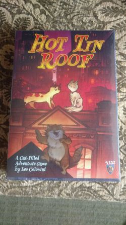 Hot Tin Roof - board game- NEW