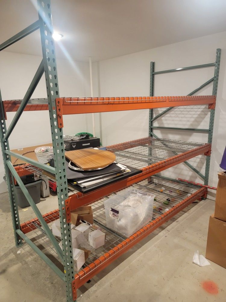 Heavy Duty Shelving/Racking