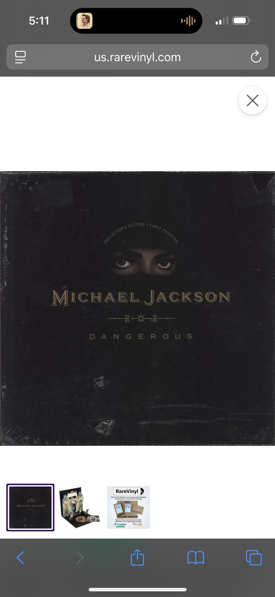 Dangerous by Michael Jackson (CD, Nov-1991, Epic) Sealed