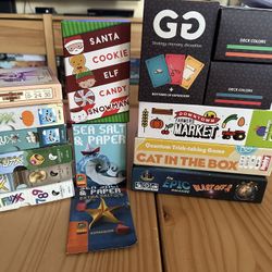 Small Box Board Games. Prices In The Description 