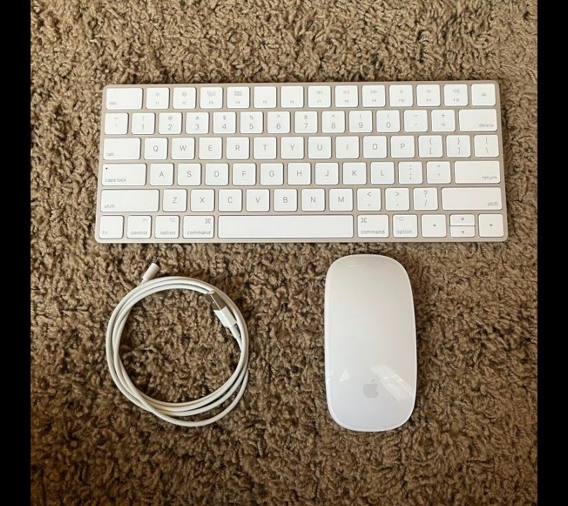 Apple Magic Mouse 2 & Magic Keyboard