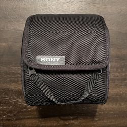 Sony Lens Storage Case