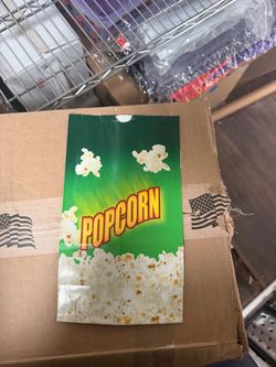 Popcorn Bags (qt. 1500 estimate)